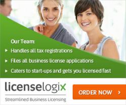 Business licenses and renewals online